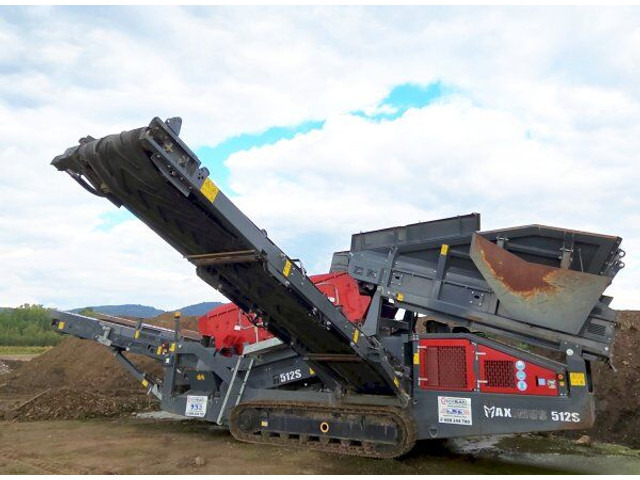 Maximus - 512 S / RubbleMaster HS5000 - Грохот: фото 1 Maximus - 512 S / RubbleMaster HS5000 - Грохот: фото 1