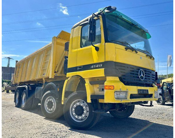 Mercedes-Benz Actros 4148 - Самосвал: фото 2 Mercedes-Benz Actros 4148 - Самосвал: фото 2