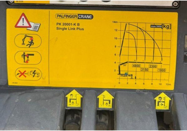 Mercedes-Benz Antos 2535 - Грузовик бортовой/ Платформа, Автоманипулятор: фото 5 Mercedes-Benz Antos 2535 - Грузовик бортовой/ Платформа, Автоманипулятор: фото 5