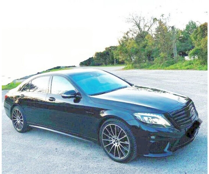 Mercedes-Benz S-Klasse 63 AMG (5.5 V8 Bi-Turbo / 700PS) Brabus - Легковой автомобиль: фото 2 Mercedes-Benz S-Klasse 63 AMG (5.5 V8 Bi-Turbo / 700PS) Brabus - Легковой автомобиль: фото 2