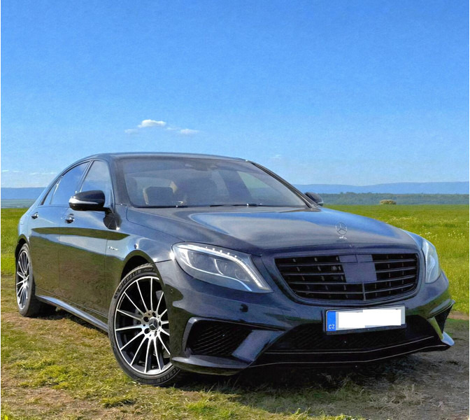Mercedes-Benz S-Klasse 63 AMG (5.5 V8 Bi-Turbo / 700PS) Brabus - Легковой автомобиль: фото 1 Mercedes-Benz S-Klasse 63 AMG (5.5 V8 Bi-Turbo / 700PS) Brabus - Легковой автомобиль: фото 1