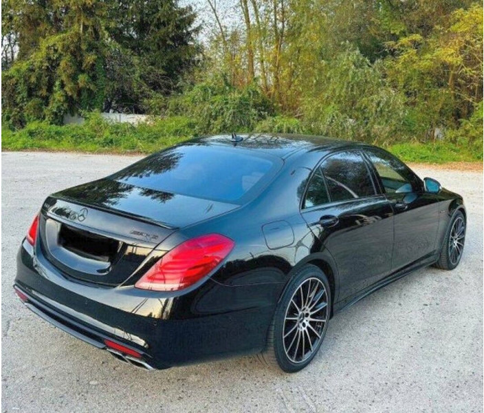 Mercedes-Benz S-Klasse 63 AMG (5.5 V8 Bi-Turbo / 700PS) Brabus - Легковой автомобиль: фото 3 Mercedes-Benz S-Klasse 63 AMG (5.5 V8 Bi-Turbo / 700PS) Brabus - Легковой автомобиль: фото 3