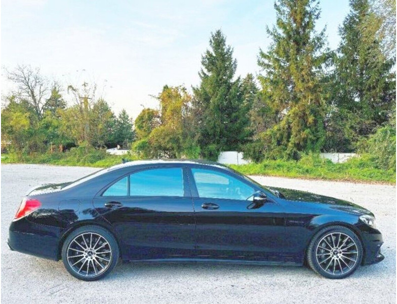 Mercedes-Benz S-Klasse 63 AMG (5.5 V8 Bi-Turbo / 700PS) Brabus - Легковой автомобиль: фото 4 Mercedes-Benz S-Klasse 63 AMG (5.5 V8 Bi-Turbo / 700PS) Brabus - Легковой автомобиль: фото 4