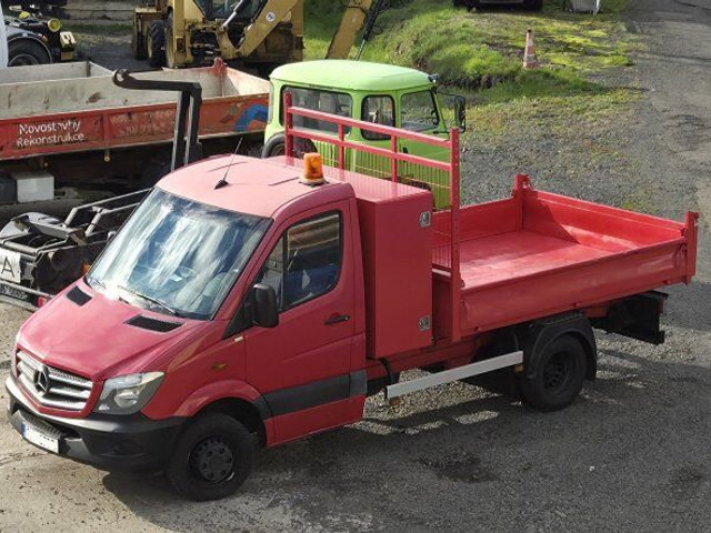 Mercedes-Benz Sprinter 516 - Малотоннажный самосвал: фото 4 Mercedes-Benz Sprinter 516 - Малотоннажный самосвал: фото 4