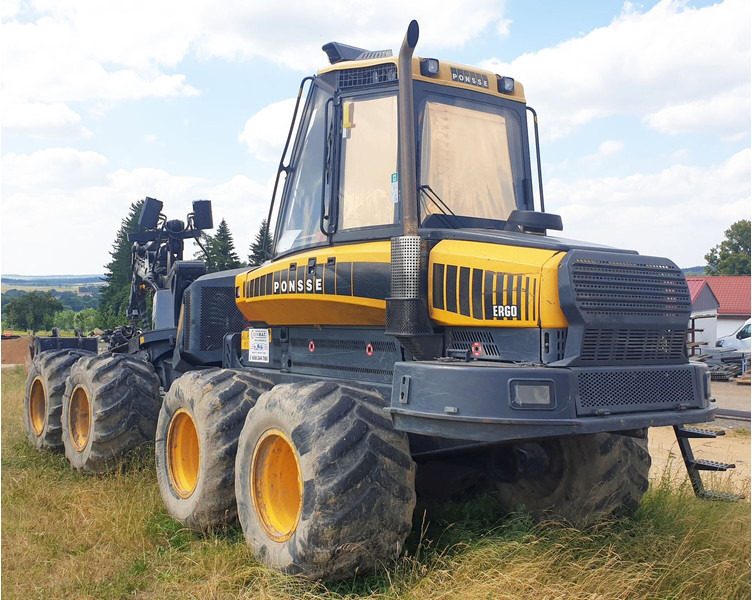 Ponsse Ergo 8w - Харвестер: фото 1 Ponsse Ergo 8w - Харвестер: фото 1