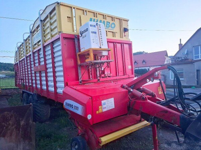 Pottinger - Jumbo 8000 - Инвентарь для животноводства: фото 1 Pottinger - Jumbo 8000 - Инвентарь для животноводства: фото 1
