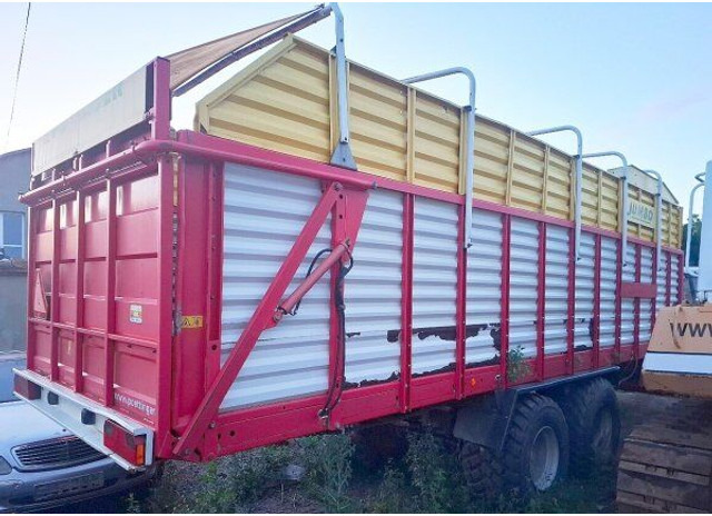 Pottinger - Jumbo 8000 - Инвентарь для животноводства: фото 2 Pottinger - Jumbo 8000 - Инвентарь для животноводства: фото 2