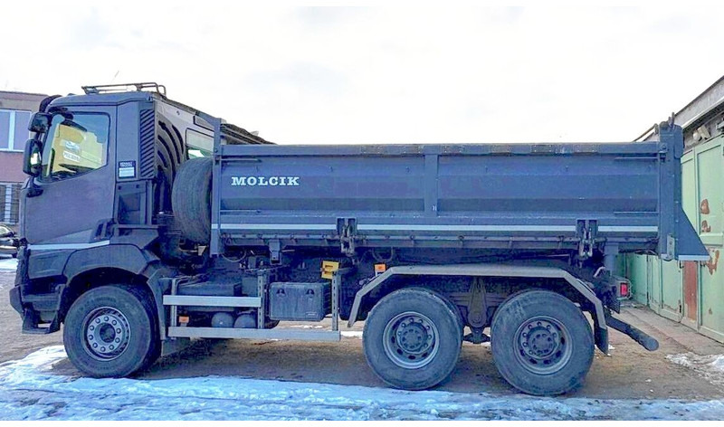 Renault HD007 +(CZ) - Самосвал: фото 1 Renault HD007 +(CZ) - Самосвал: фото 1