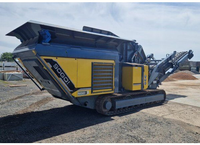 Rubble Master RM90 GO! - Ударная дробилка: фото 1 Rubble Master RM90 GO! - Ударная дробилка: фото 1