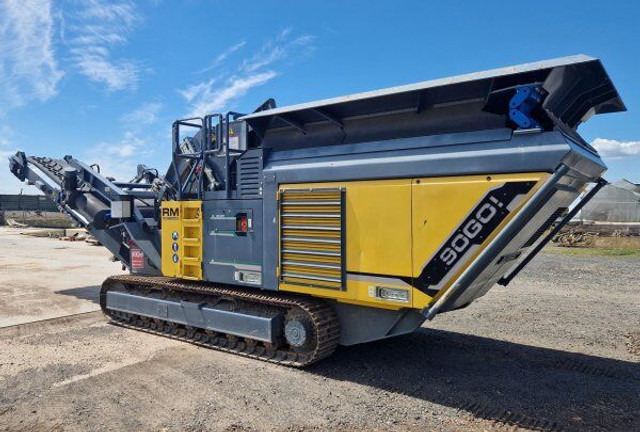 Rubble Master RM90 GO! - Ударная дробилка: фото 3 Rubble Master RM90 GO! - Ударная дробилка: фото 3