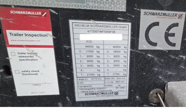 Schwarzmüller KIS 3/E - Самосвальный полуприцеп: фото 5 Schwarzmüller KIS 3/E - Самосвальный полуприцеп: фото 5