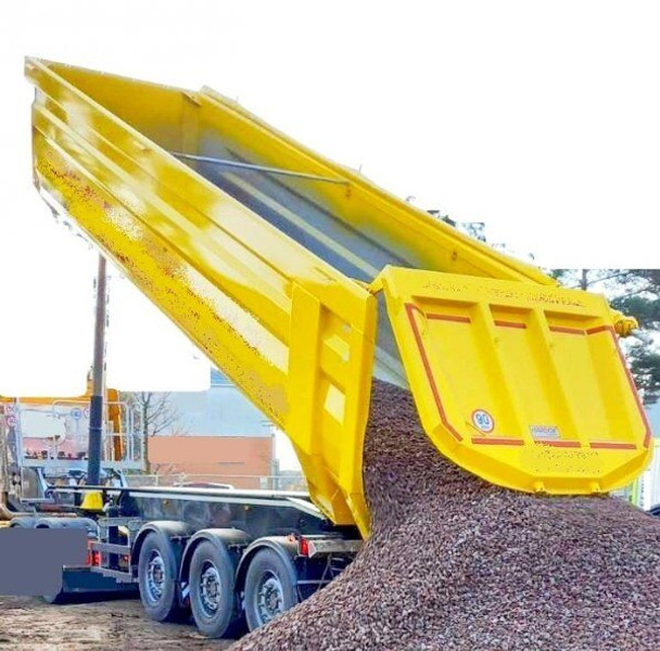 Schwarzmüller KIS 3/E - Самосвальный полуприцеп: фото 1 Schwarzmüller KIS 3/E - Самосвальный полуприцеп: фото 1