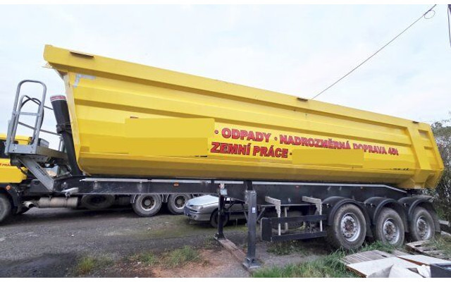 Schwarzmüller KIS 3/E - Самосвальный полуприцеп: фото 3 Schwarzmüller KIS 3/E - Самосвальный полуприцеп: фото 3