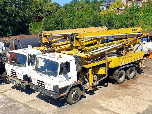 Schwing 2x! 25m BPL 601 +6x6 Tatra 815 (DOCS/KFZ MACHINE +1 no docs/kein - Автобетононасос: фото 1 Schwing 2x! 25m BPL 601 +6x6 Tatra 815 (DOCS/KFZ MACHINE +1 no docs/kein - Автобетононасос: фото 1