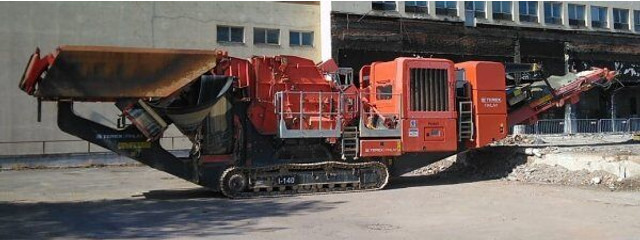 TEREX-FINLAY I-140 - Ударная дробилка: фото 1 TEREX-FINLAY I-140 - Ударная дробилка: фото 1