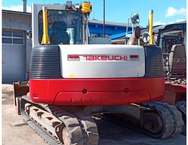 Takeuchi TB 1140 - Гусеничный экскаватор: фото 3 Takeuchi TB 1140 - Гусеничный экскаватор: фото 3