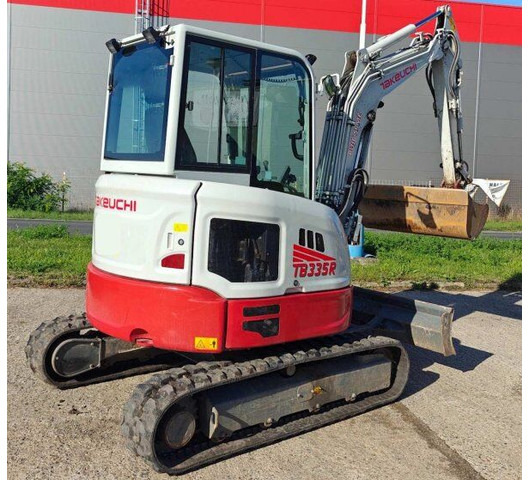 Takeuchi TB 335 R - Мини-экскаватор: фото 2 Takeuchi TB 335 R - Мини-экскаватор: фото 2