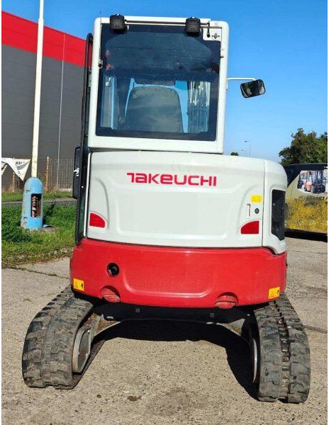 Takeuchi TB 335 R - Мини-экскаватор: фото 4 Takeuchi TB 335 R - Мини-экскаватор: фото 4