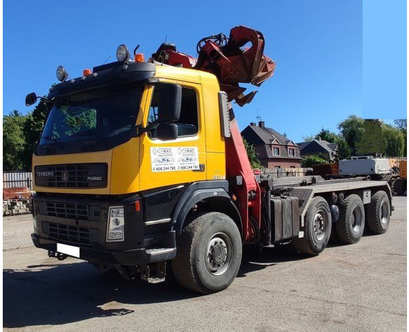 Terberg Volvo - Крюковой мультилифт, Автоманипулятор: фото 1 Terberg Volvo - Крюковой мультилифт, Автоманипулятор: фото 1