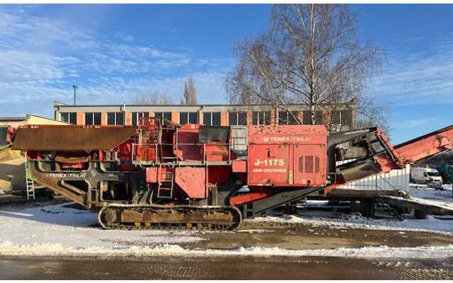 Terex J-1175 (51t) mobil - Щековая дробилка: фото 2 Terex J-1175 (51t) mobil - Щековая дробилка: фото 2