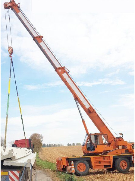 Terex PPM ATT 350 - Кран-манипулятор: фото 4 Terex PPM ATT 350 - Кран-манипулятор: фото 4