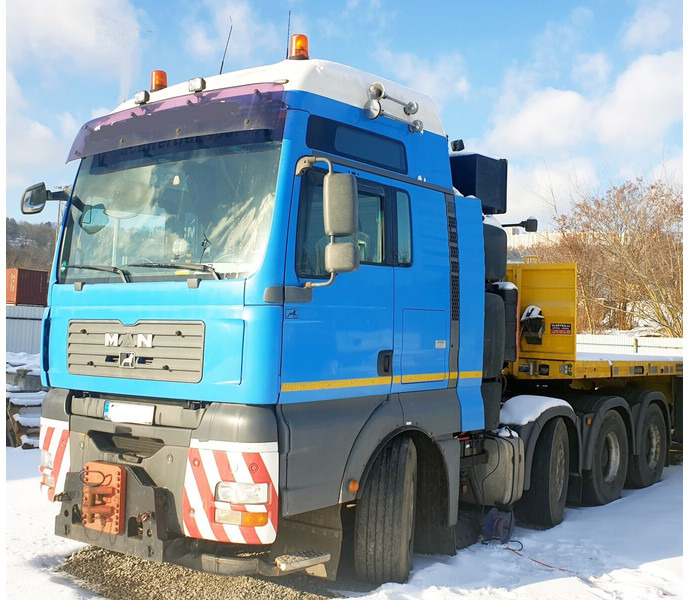 MAN 8x4 hydr. 250t TGA 41.680 BBS (8V) - Тягач: фото 1 MAN 8x4 hydr. 250t TGA 41.680 BBS (8V) - Тягач: фото 1