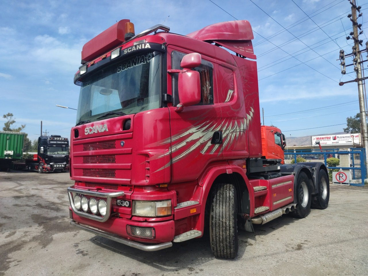 Scania R144-530 V8 GA6X4NZ 530 - Тягач: фото 1 Scania R144-530 V8 GA6X4NZ 530 - Тягач: фото 1