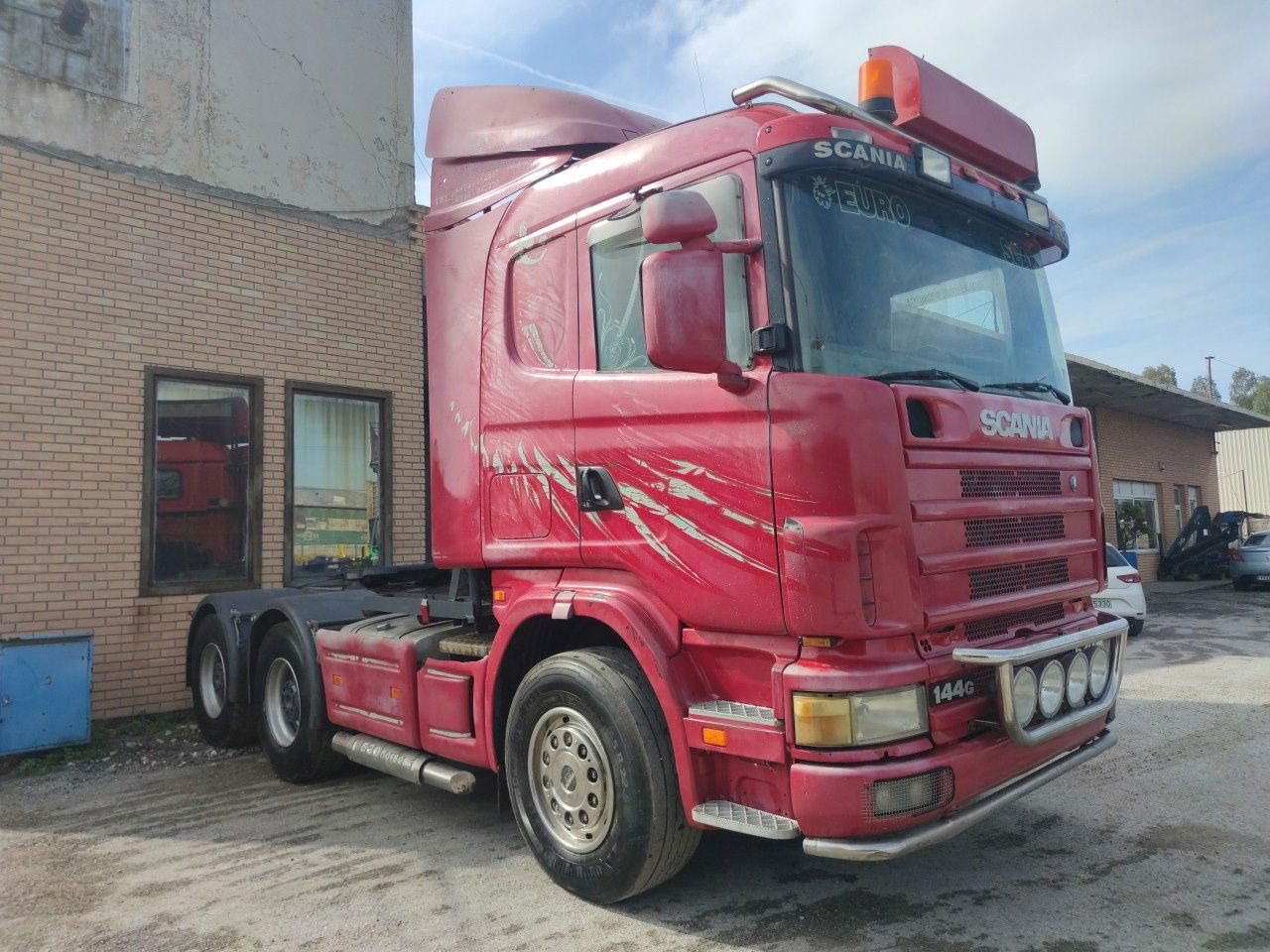 Scania R144-530 V8 GA6X4NZ 530 - Тягач: фото 4 Scania R144-530 V8 GA6X4NZ 530 - Тягач: фото 4