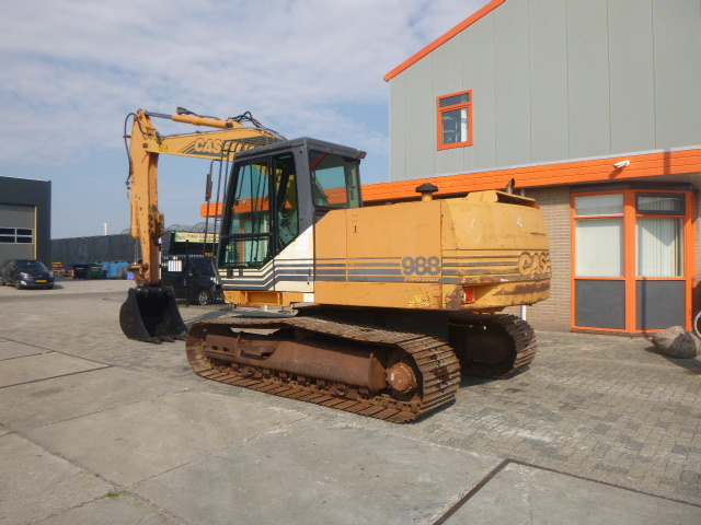 CASE 988-CK - Гусеничный экскаватор: фото 2 CASE 988-CK - Гусеничный экскаватор: фото 2