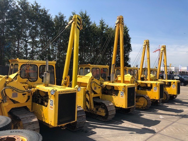 CATERPILLAR 561C - Трубоукладчик: фото 3 CATERPILLAR 561C - Трубоукладчик: фото 3