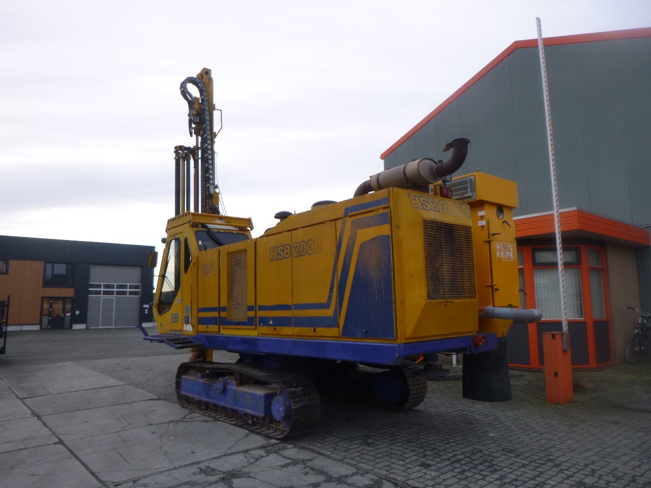 HAUS HERR HSB2000 - Буровая машина: фото 3 HAUS HERR HSB2000 - Буровая машина: фото 3