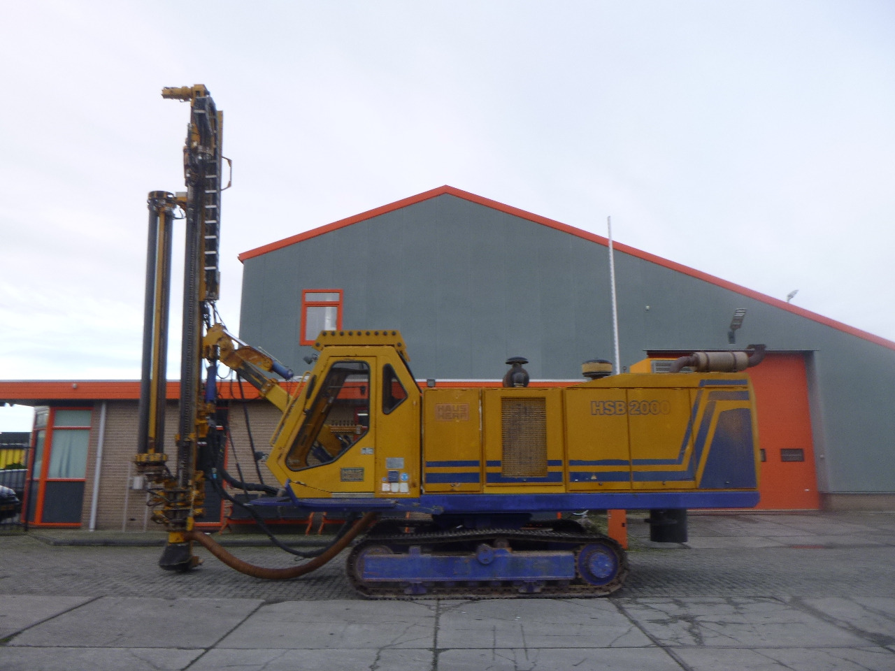 HAUS HERR HSB2000 - Буровая машина: фото 1 HAUS HERR HSB2000 - Буровая машина: фото 1