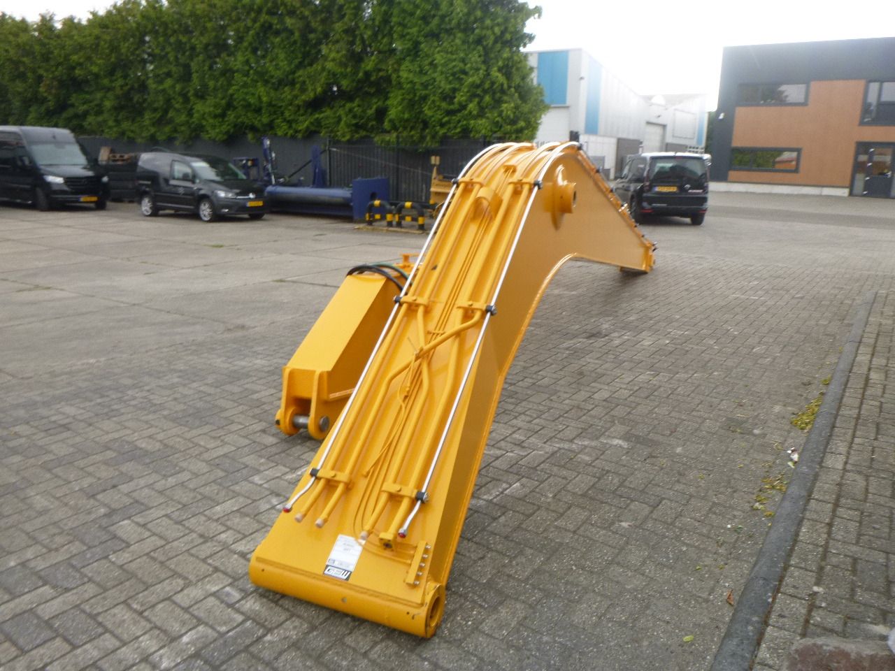 JCB JS200/JS210/JS220 Long reach front - Стрела для Гусеничных экскаваторов: фото 4 JCB JS200/JS210/JS220 Long reach front - Стрела для Гусеничных экскаваторов: фото 4