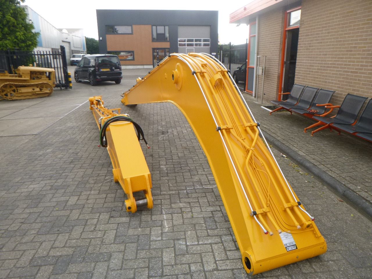 JCB JS200/JS210/JS220 Long reach front - Стрела для Гусеничных экскаваторов: фото 5 JCB JS200/JS210/JS220 Long reach front - Стрела для Гусеничных экскаваторов: фото 5