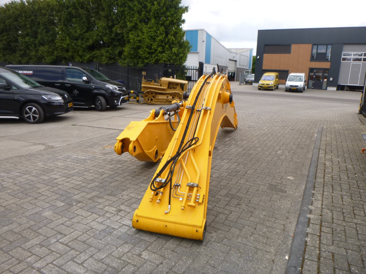 JCB JS200/JS210/JS220 - Стрела для Гусеничных экскаваторов: фото 4 JCB JS200/JS210/JS220 - Стрела для Гусеничных экскаваторов: фото 4