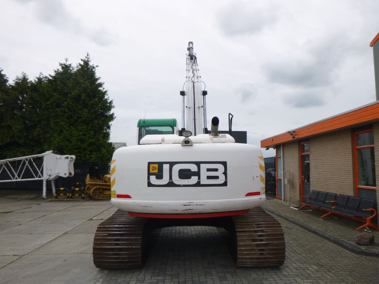 JCB JS220LC - Экскаватор с длинной стрелой: фото 3 JCB JS220LC - Экскаватор с длинной стрелой: фото 3