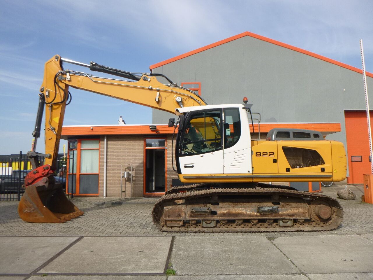 LIEBHERR R922LC - Гусеничный экскаватор: фото 4 LIEBHERR R922LC - Гусеничный экскаватор: фото 4