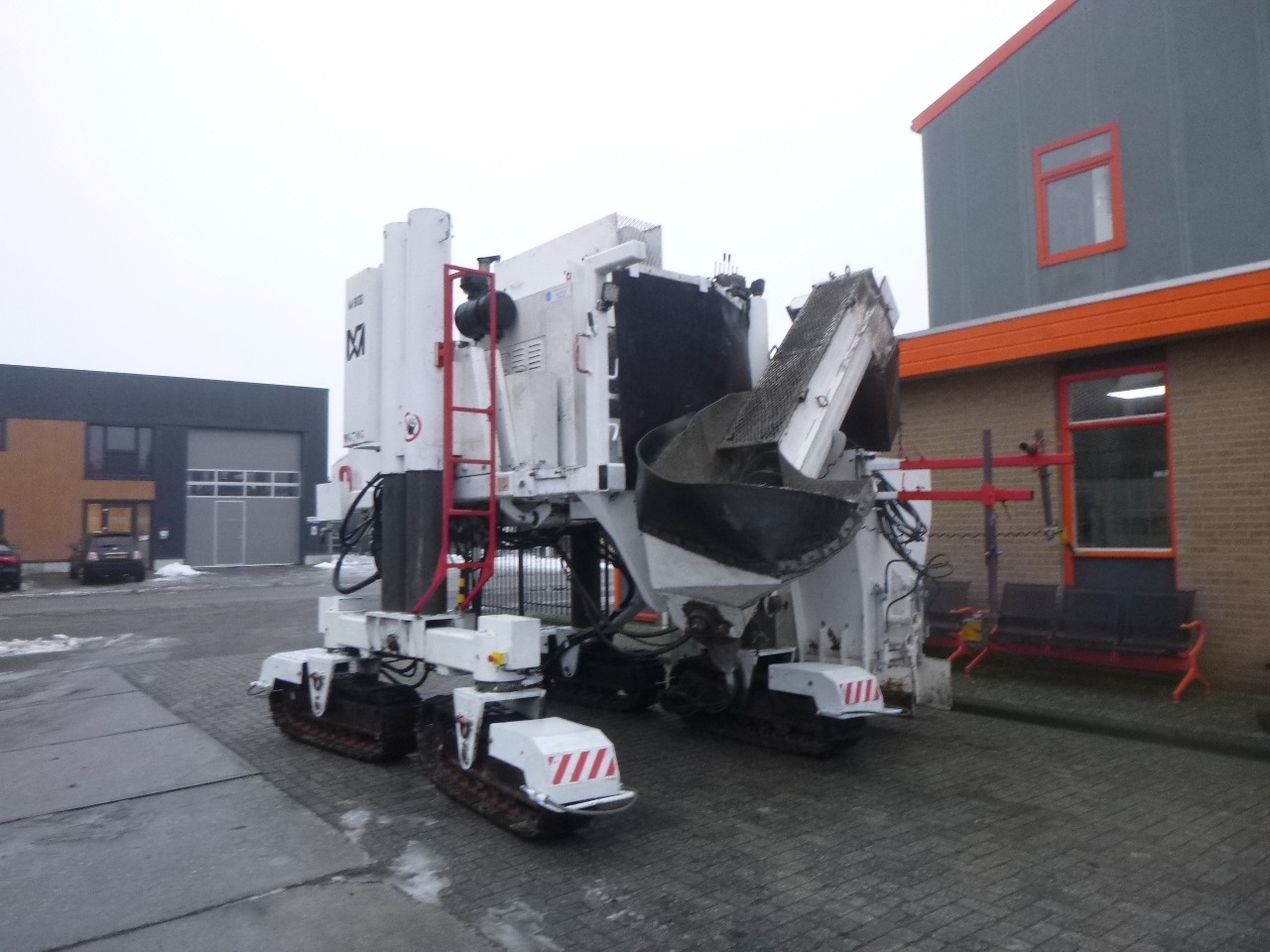 MILLER FORMLESS M-8100 - Бетоноукладчик: фото 2 MILLER FORMLESS M-8100 - Бетоноукладчик: фото 2