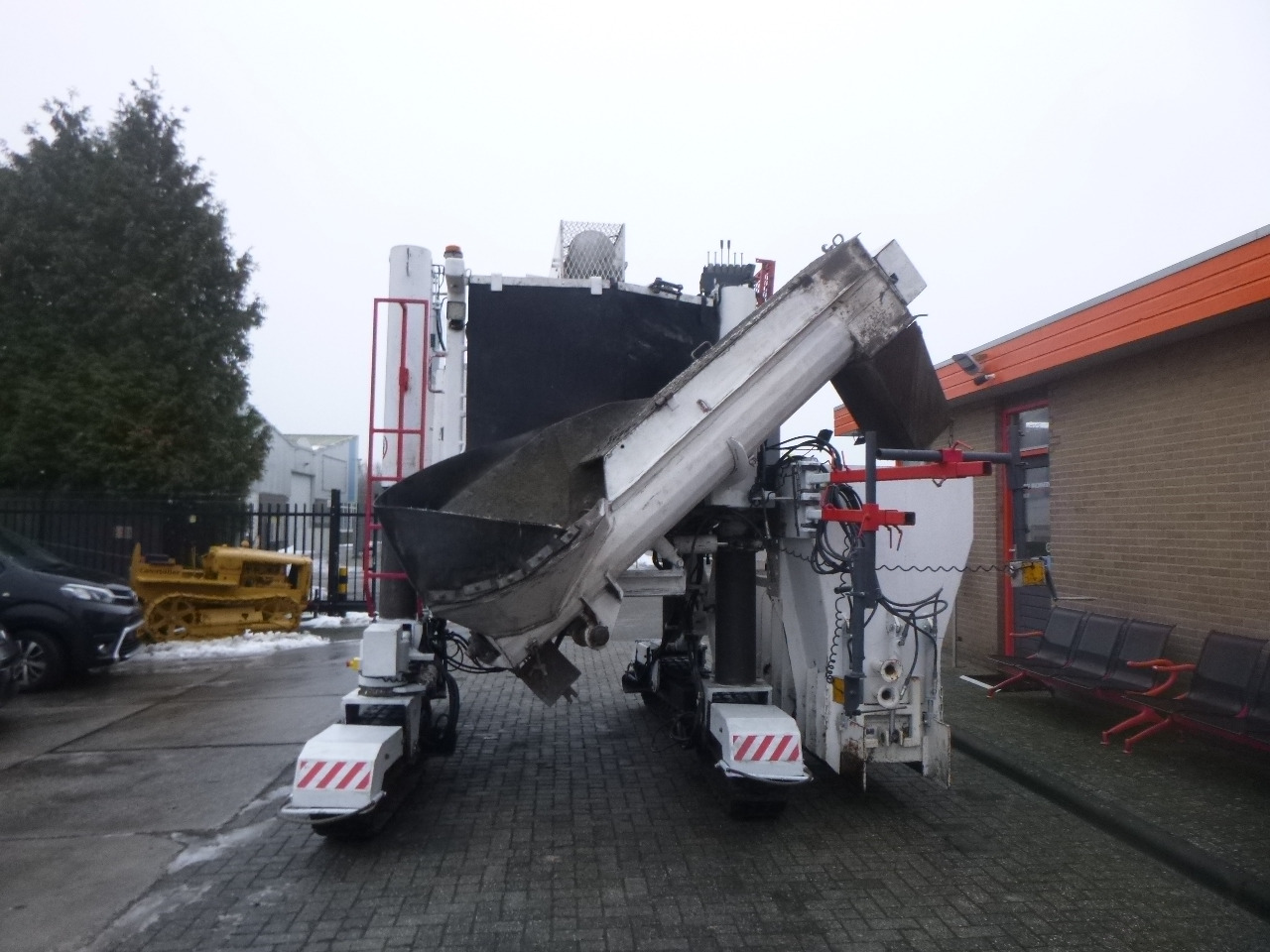 MILLER FORMLESS M-8100 - Бетоноукладчик: фото 3 MILLER FORMLESS M-8100 - Бетоноукладчик: фото 3