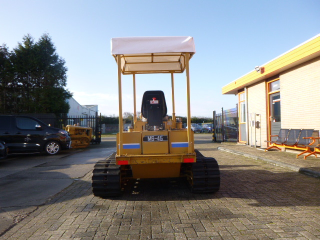 MOROOKA MS-45 - Гусеничный погрузчик: фото 4 MOROOKA MS-45 - Гусеничный погрузчик: фото 4