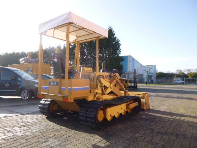 MOROOKA MS-45 - Гусеничный погрузчик: фото 5 MOROOKA MS-45 - Гусеничный погрузчик: фото 5