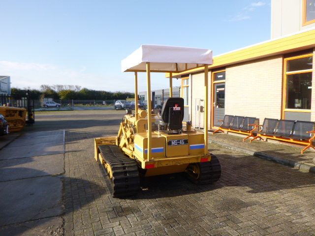 MOROOKA MS-45 - Гусеничный погрузчик: фото 3 MOROOKA MS-45 - Гусеничный погрузчик: фото 3