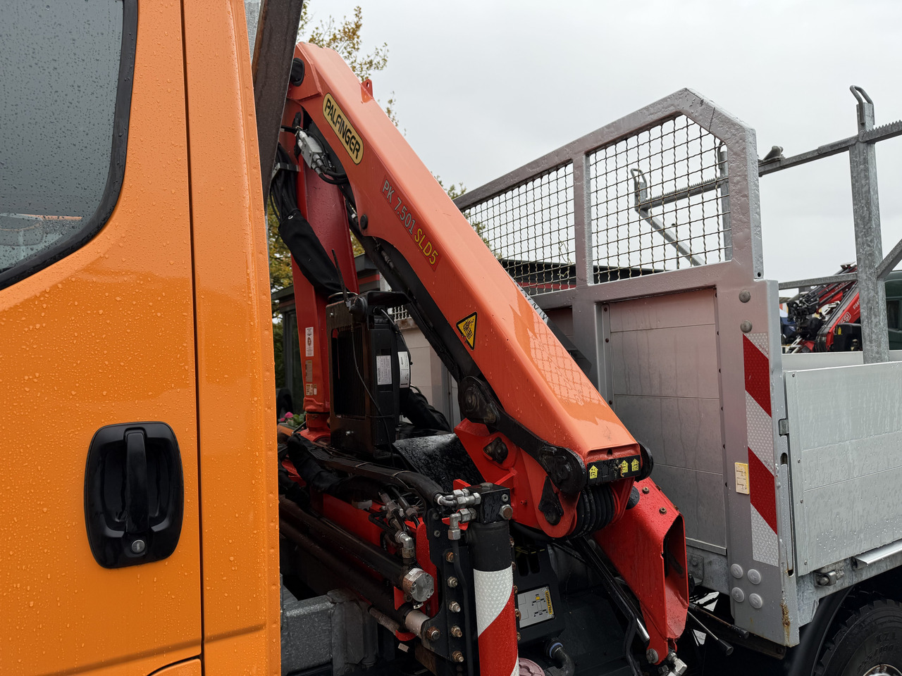 Iveco Daily 55S18W 4X4 Palfinger PK 7.501 - Грузовик бортовой/ Платформа, Автоманипулятор: фото 4 Iveco Daily 55S18W 4X4 Palfinger PK 7.501 - Грузовик бортовой/ Платформа, Автоманипулятор: фото 4