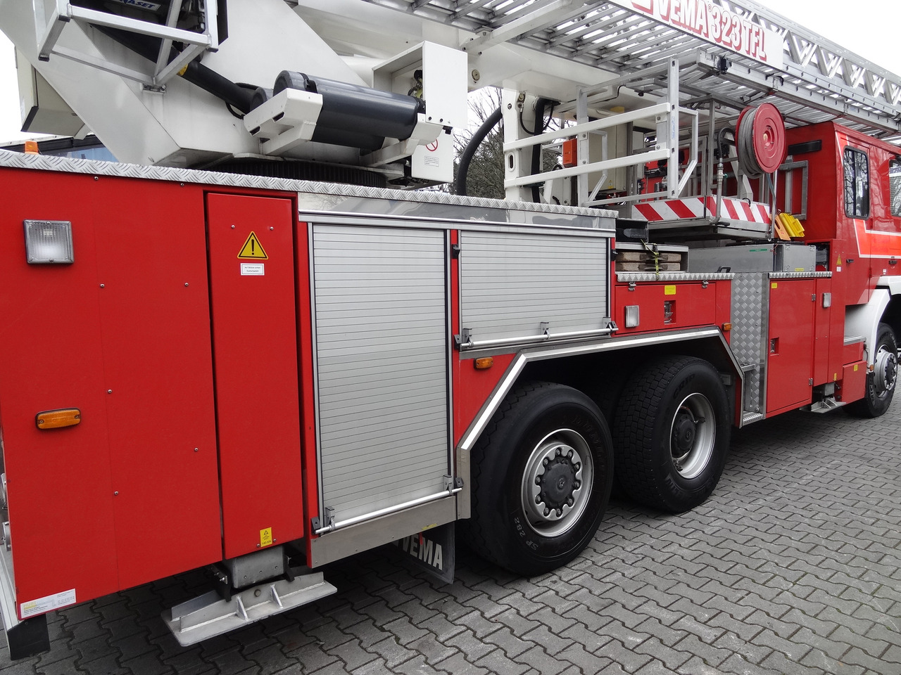 MAN FE 410 6X6 Feuerwehr Vema Lift 32 Meter - Грузовик с подъемником: фото 4 MAN FE 410 6X6 Feuerwehr Vema Lift 32 Meter - Грузовик с подъемником: фото 4