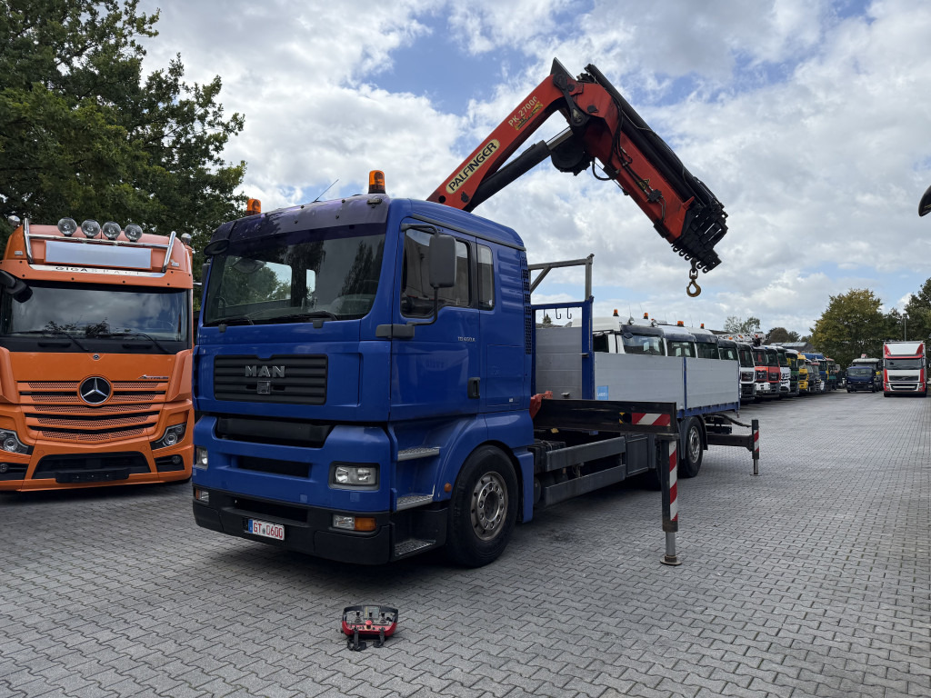 MAN TGA 26.460 6X2 Palfinger 27000 bis 25 Meter - Грузовик бортовой/ Платформа, Автоманипулятор: фото 1 MAN TGA 26.460 6X2 Palfinger 27000 bis 25 Meter - Грузовик бортовой/ Платформа, Автоманипулятор: фото 1