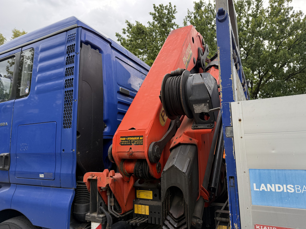 MAN TGA 26.460 6X2 Palfinger 27000 bis 25 Meter - Автоманипулятор, Грузовик бортовой/ Платформа: фото 4 MAN TGA 26.460 6X2 Palfinger 27000 bis 25 Meter - Автоманипулятор, Грузовик бортовой/ Платформа: фото 4