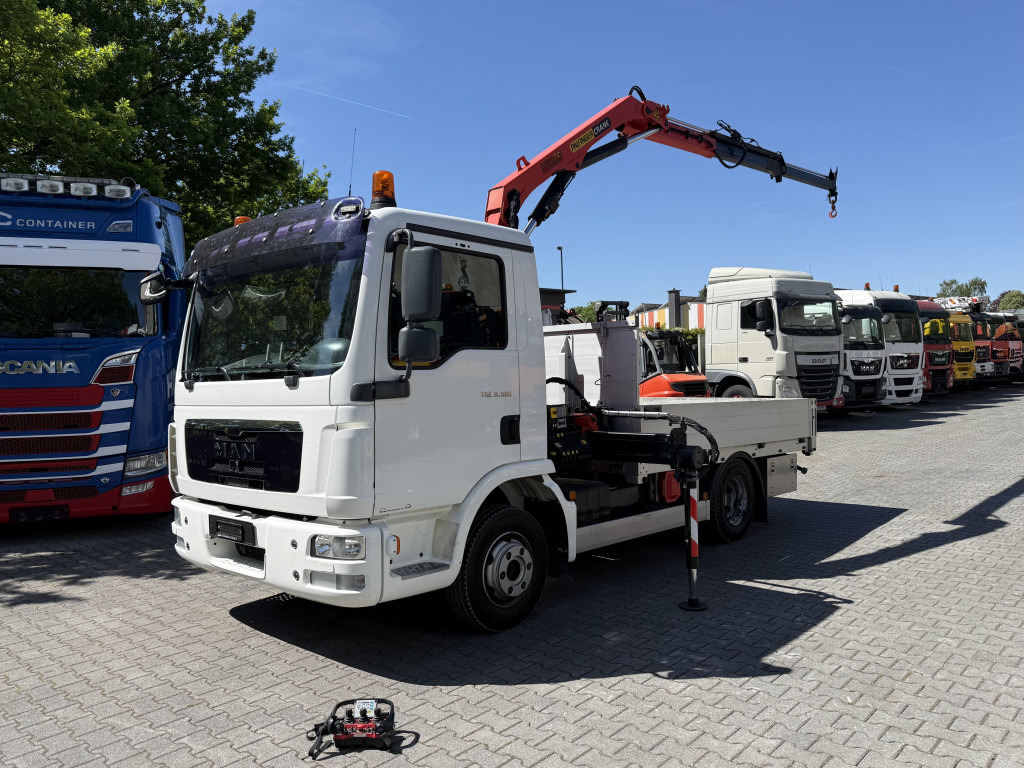 MAN TGL 8.180 Palfinger 6501 - Грузовик бортовой/ Платформа, Автоманипулятор: фото 1 MAN TGL 8.180 Palfinger 6501 - Грузовик бортовой/ Платформа, Автоманипулятор: фото 1