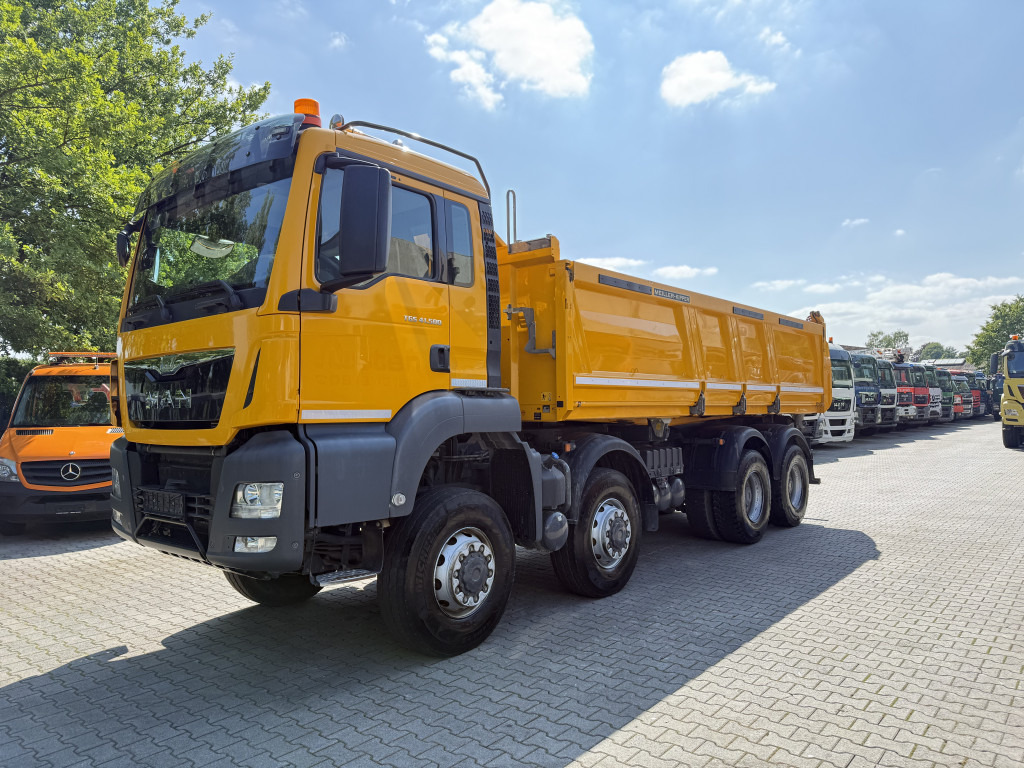 MAN TGS 41.500 8X6 BB Meiller лизинг MAN TGS 41.500 8X6 BB Meiller: фото 9