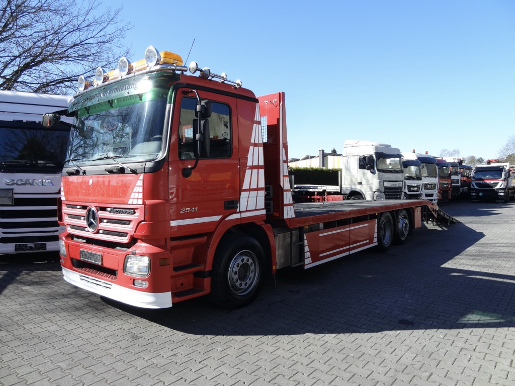Mercedes-Benz Actros 2541 6X2 Maschinentransporter - Автовоз: фото 1 Mercedes-Benz Actros 2541 6X2 Maschinentransporter - Автовоз: фото 1