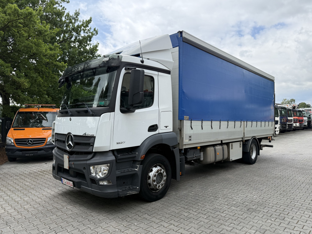 Mercedes-Benz Actros/ Antos 1827 - Тентованный грузовик: фото 1 Mercedes-Benz Actros/ Antos 1827 - Тентованный грузовик: фото 1
